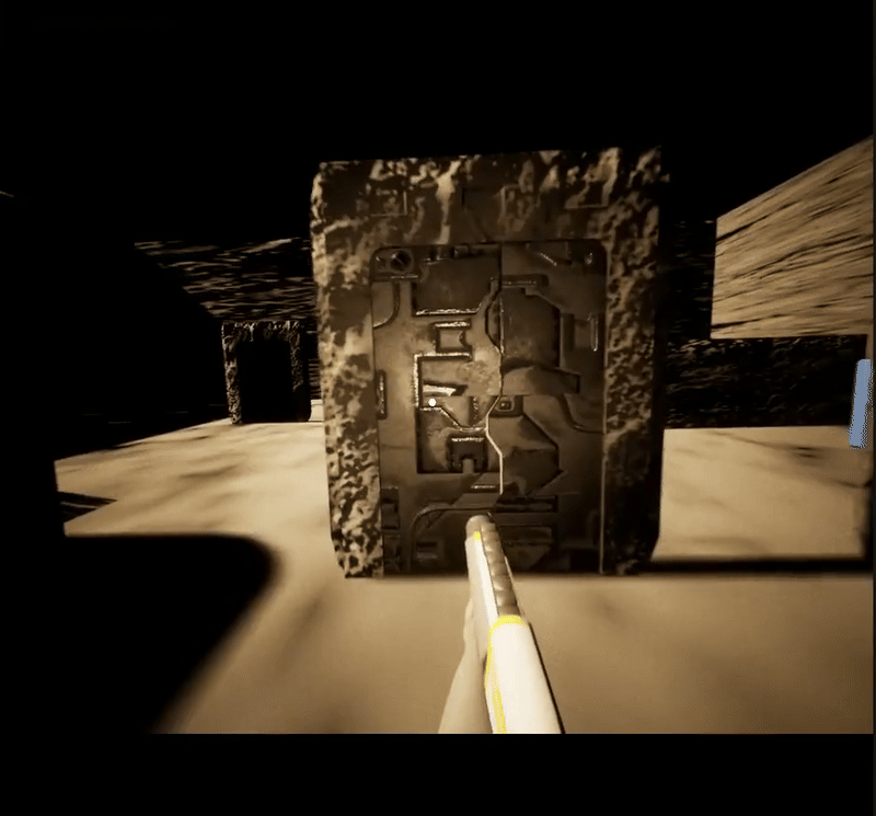 Interaction System GIF Demo