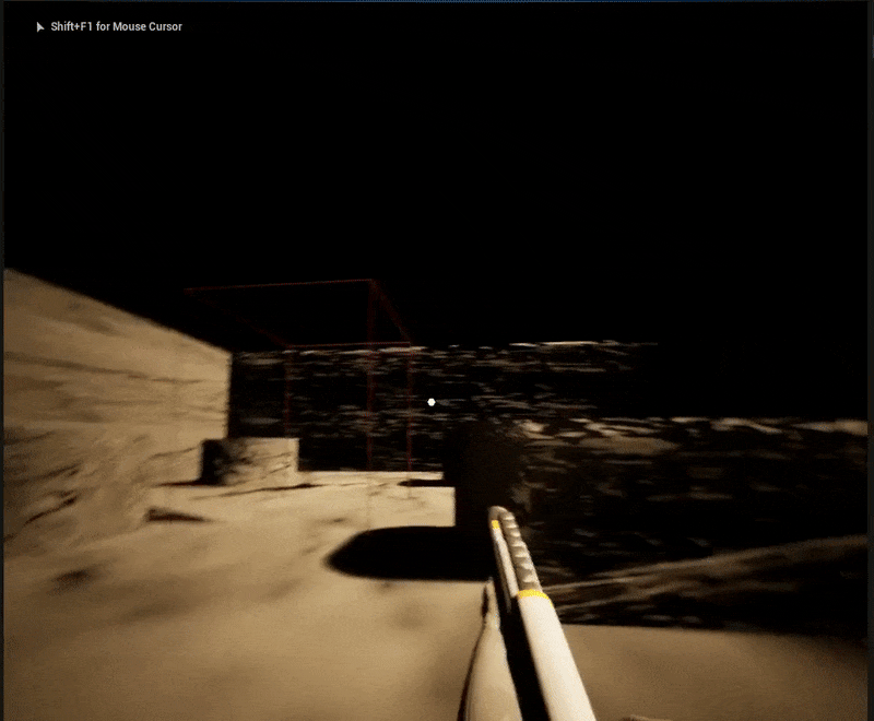 Zero G Room GIF Demo