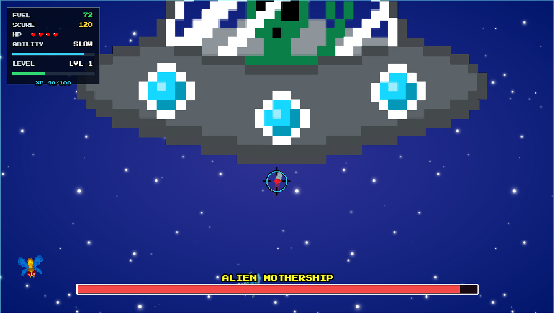 Fuel Field boss encounter