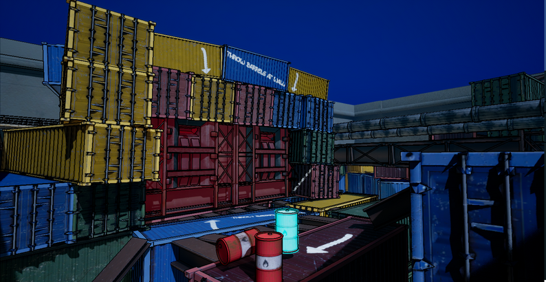 Industrial Ascent screenshot one