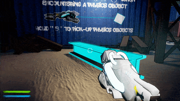 Industrial Ascent gameplay gif