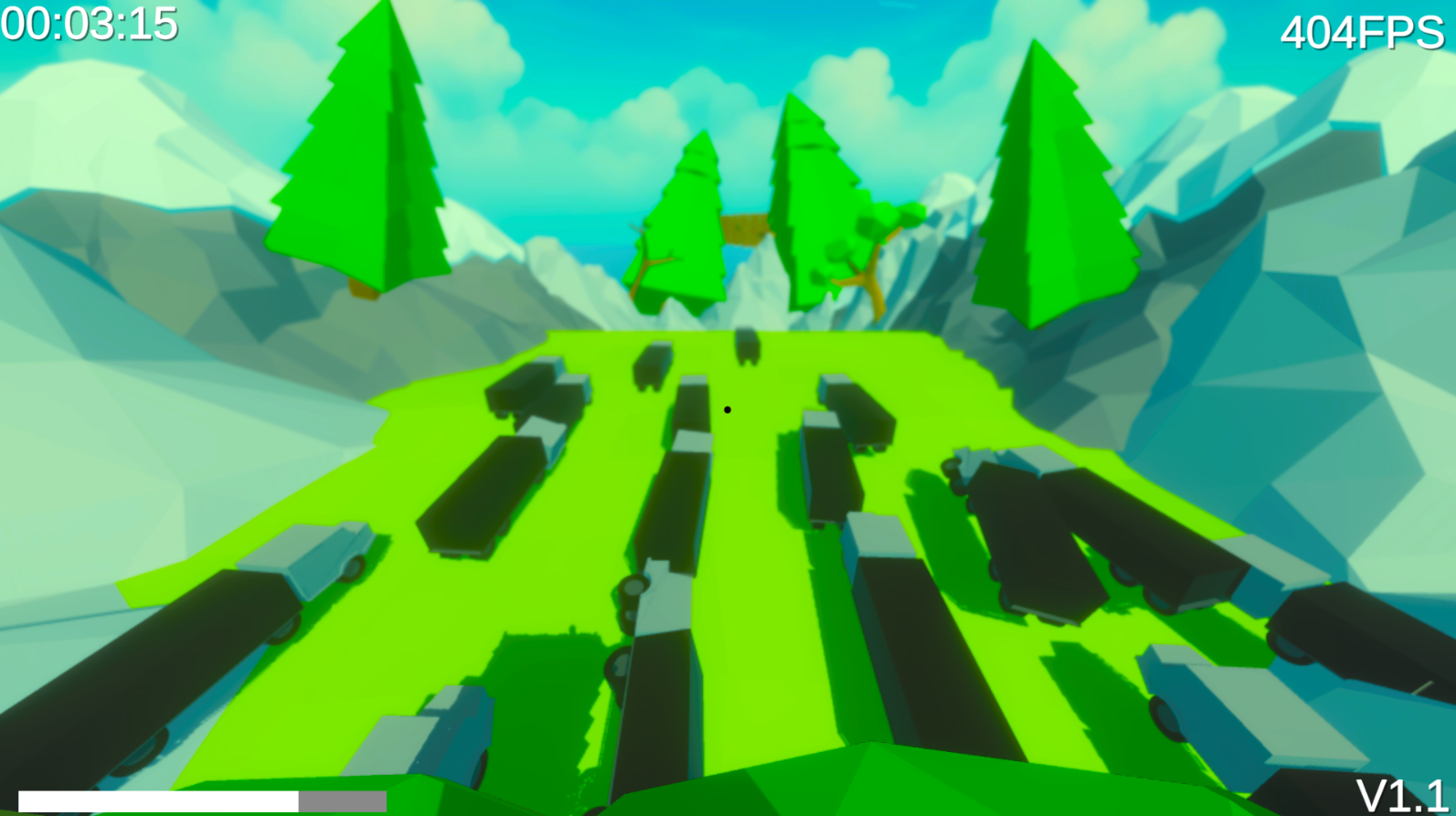 Stanley's Speedrun Screenshot Four