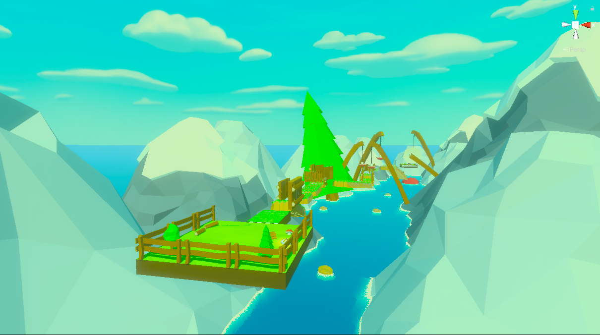 Stanley's Speedrun Screenshot One