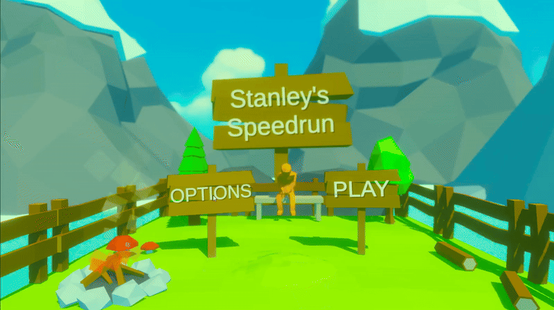 Stanley's Speedrun Screenshot Six