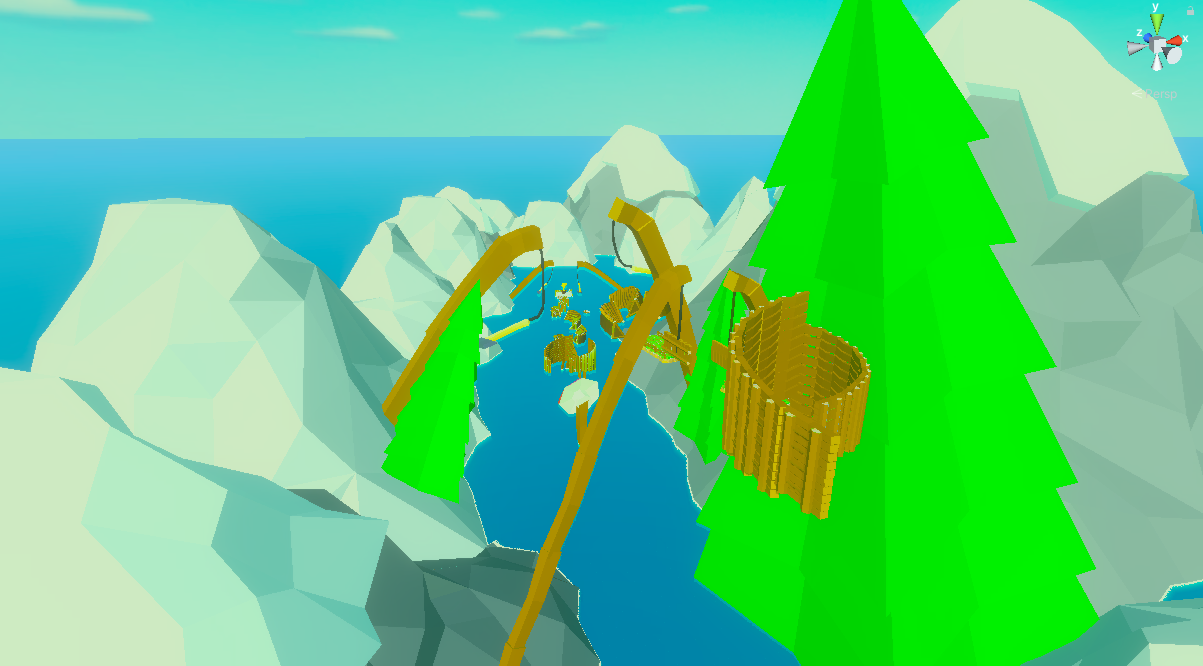Stanley's Speedrun Screenshot Three