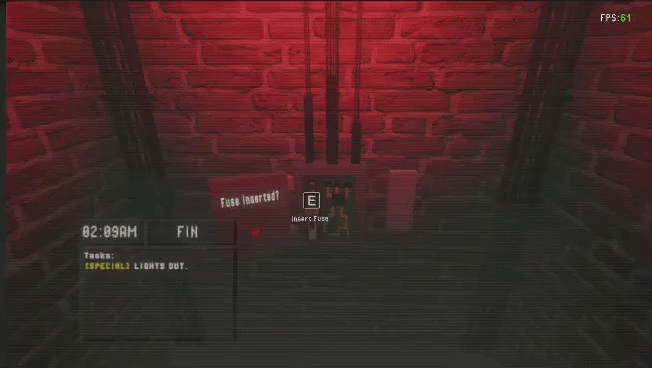 Fuse box cinematic camera