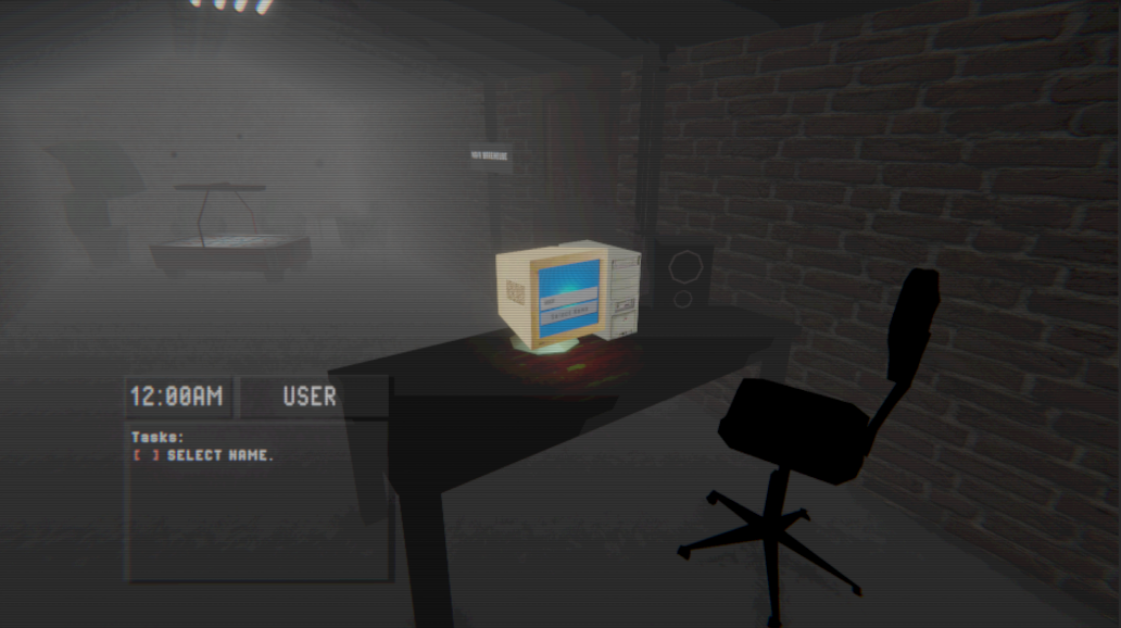 Warehouse Game Screenshot One