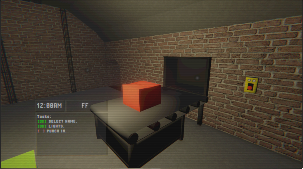 Warehouse Game Screenshot Three