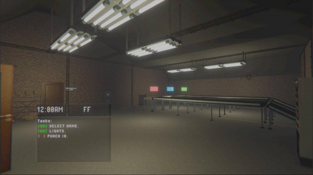 Warehouse Game Screenshot Two